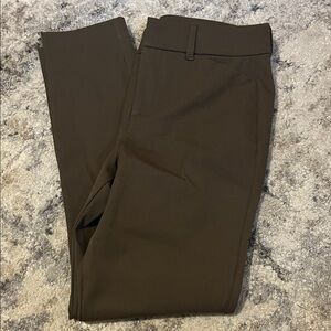 Women’s green slacks